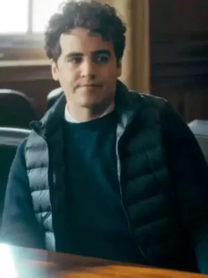 Prime Target Ian Bouillion Black Puffer Vest