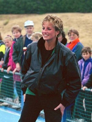Princess Diana Black Jacket