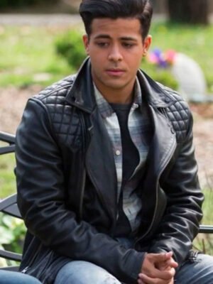 13 Reasons Why Christian Navarro Black Jacket
