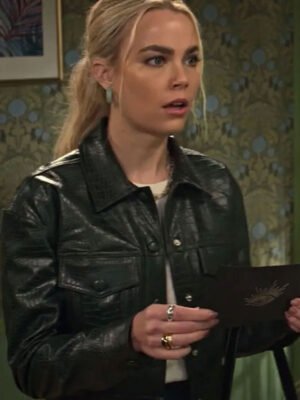 Maggie Rebecca Rittenhouse Black Jacket