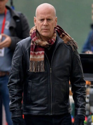 Red 2 Bruce Willis Black Jacket