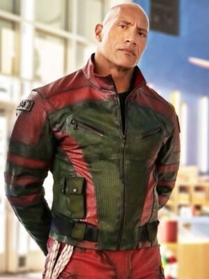 Red One Dwayne Johnson Jacket