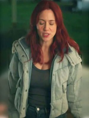 Resident Alien S04 Alice Wetterlund Blue Jacket
