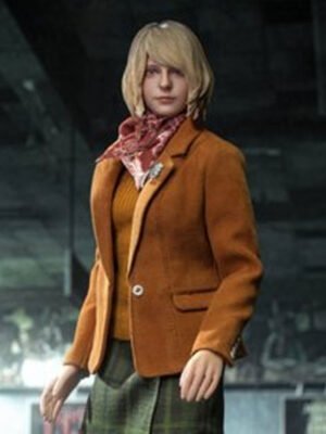 Resident Evil 4 Ashley Graham Brown Blazer