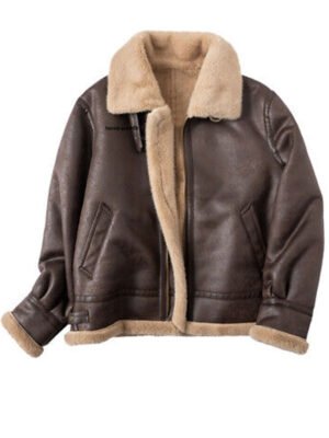 Resident Evil 4 Leon S Kennedy Brown Jacket