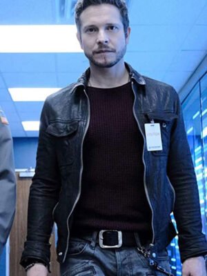 The Resident Matt Czuchry Black Jacket