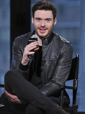 Richard Madden Black Jacket