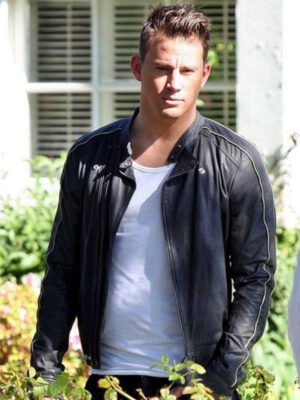 Rise of The Cobra Channing Tatum Black Jacket