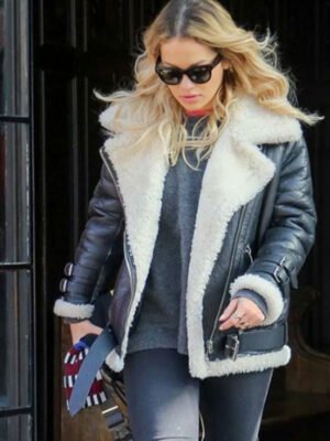 NYC Rita Ora Black Jacket