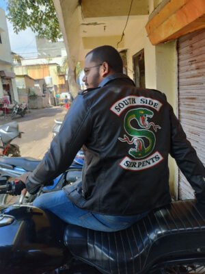 Riverdale Vanessa Morgan Black Jacket