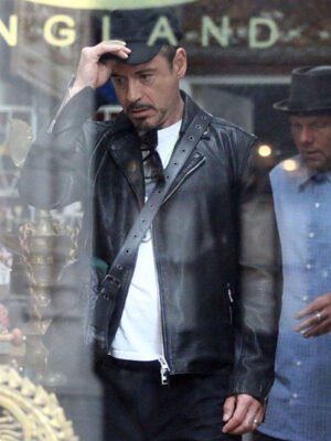 Robert Downey Jr. Black Jacket