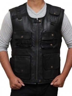 Roman Reigns UTG Law Enforcement SWAT Tactical Black Vest