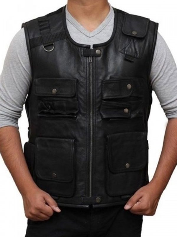 Roman Reigns UTG Law Enforcement SWAT Tactical Black Vest