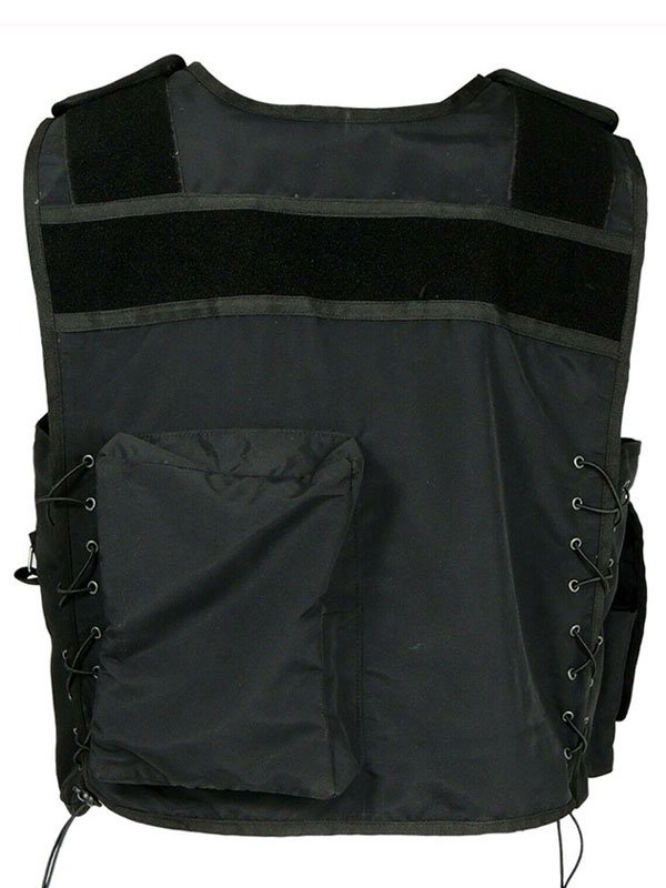 Roman Reigns UTG Law Enforcement SWAT Tactical Black Vest