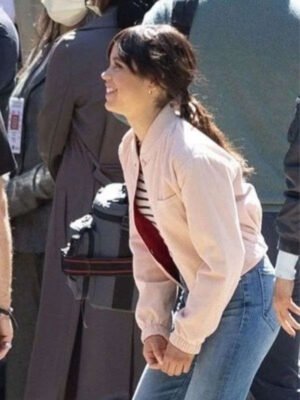 Scream Jenna Ortege Pink Jacket