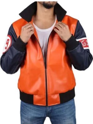 Dragon Ball Z Sean Schemmel Orange Jacket
