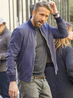 Selfless Ryan Reynolds Blue Jacket