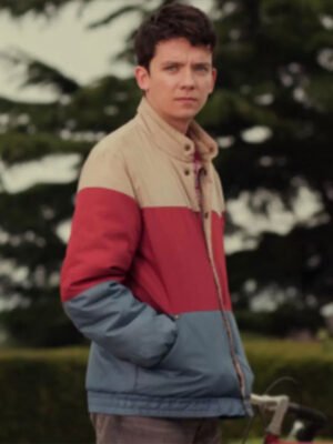 Sex Education Asa Butterfield Jacket