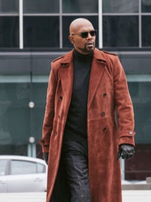 Shaft Samuel L Jackson Red Coat