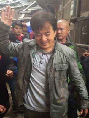 Skiptrace Jackie Chan Gray Jacket