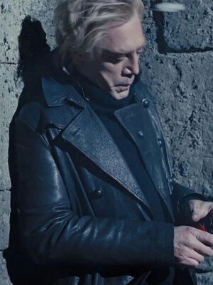 Skyfall Javier Bardem Black Coat