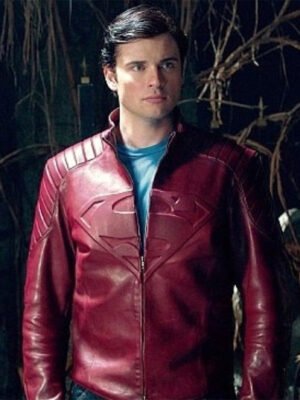 Smallville Tom Welling Red Jacket