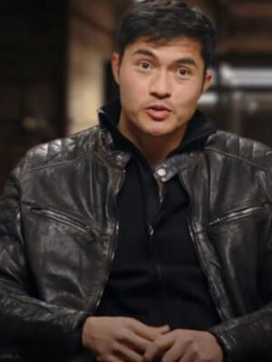 Snake Eyes Henry Golding Black Jacket