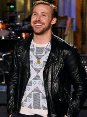 Song To Song Ryan Gosling Black Jacket