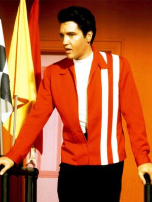 Speedway Elvis Presley Red Jacket