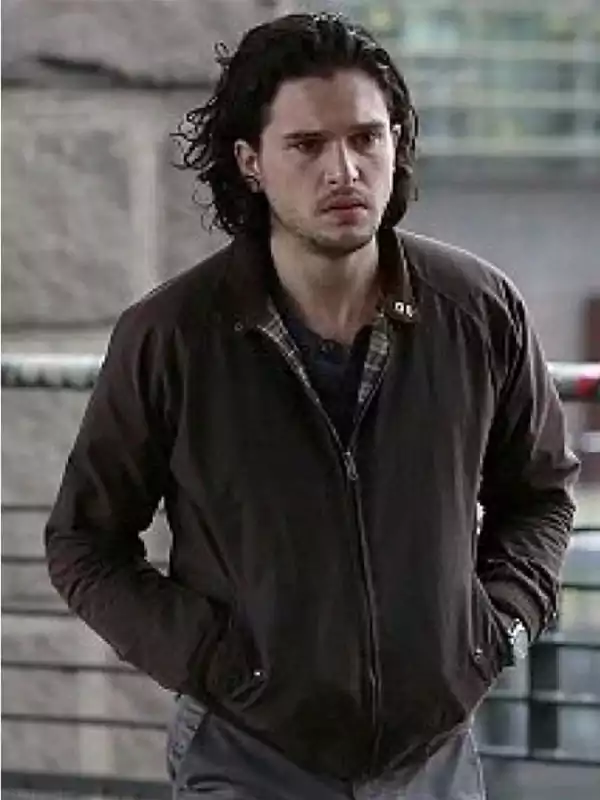 Spooks The Greater Good Kit Harington Brown Jacket