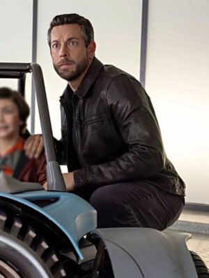 Spy Kids Armageddon Zachary Levi Black Jacket