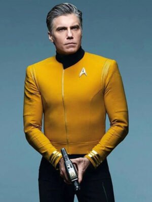 Star Trek Discovery Captain Pike Yellow Jacket