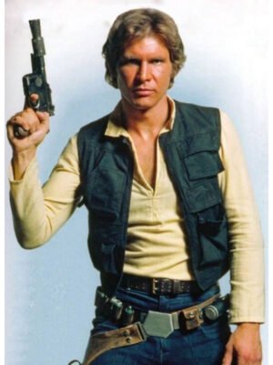 Star Wars Fortnite Han Solo Black Vest