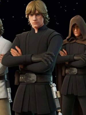 Star Wars Fortnite Luke Skywalker Black Vest