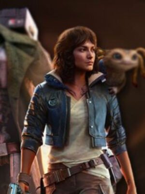 Star Wars Outlaws Kay Vess Blue Jacket