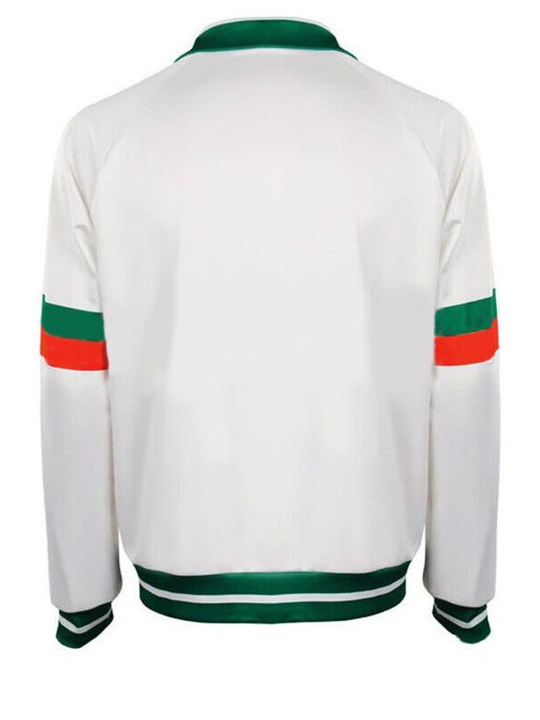 Stranger Things Celab Mclaughlin White Jacket - Image 3