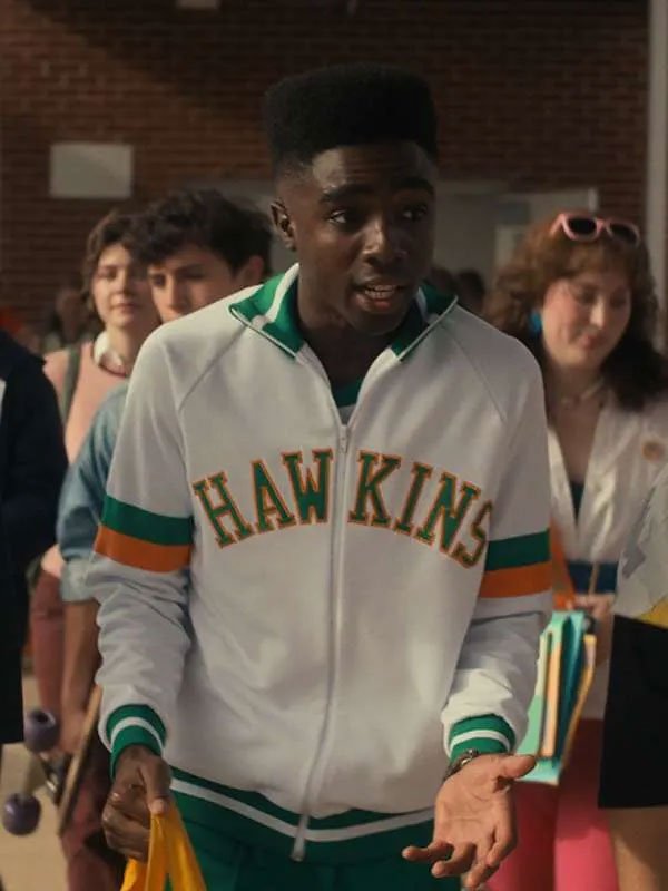 Stranger Things Celab Mclaughlin White Jacket - Image 2