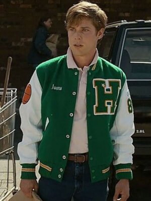 Stranger Things Joseph Quinn Green Jacket