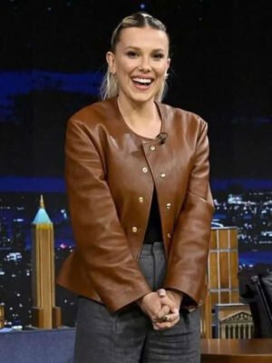 Stranger Things Millie Bobby Brown Jacket