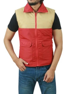 Stranger Things Noah Schnapp Red Vest