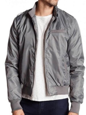 Stranger Things The Hellfire Club Steve Harrington Gray Jacket