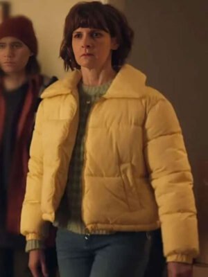 Such Brave Girls S02 Louise Brealey Yellow Jacket