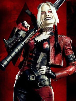 Suicide Squad 2 Harley Quinn Jacket