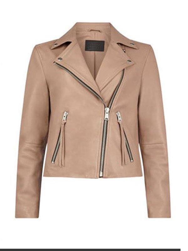 Supergirl Melissa Benoist Brown Jacket - Image 3