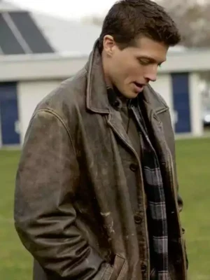 Supernatural Jensen Ackles Brown Jacket