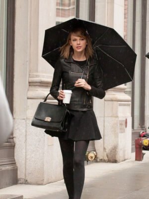 Taylor Swift Black Jacket