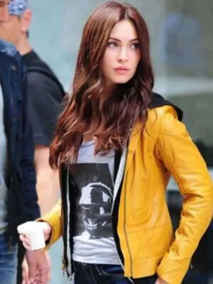 Teenage Mutant Ninja Turtles Megan Fox Yellow Jacket