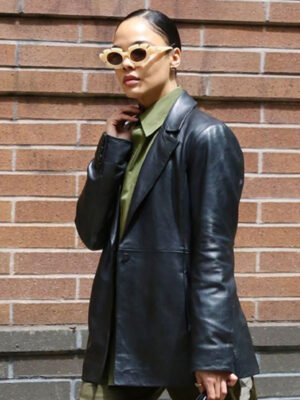 Tessa Thompson Black Blazer