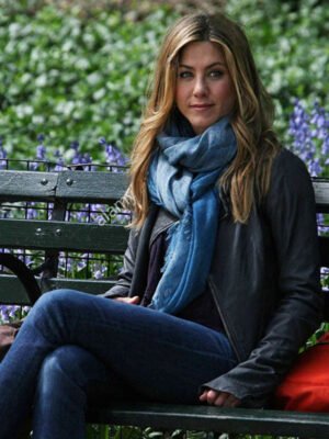 The Baster Jennifer Aniston Gray Jacket