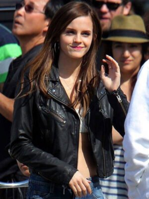 The Bling Ring Emma Watson Black Jacket